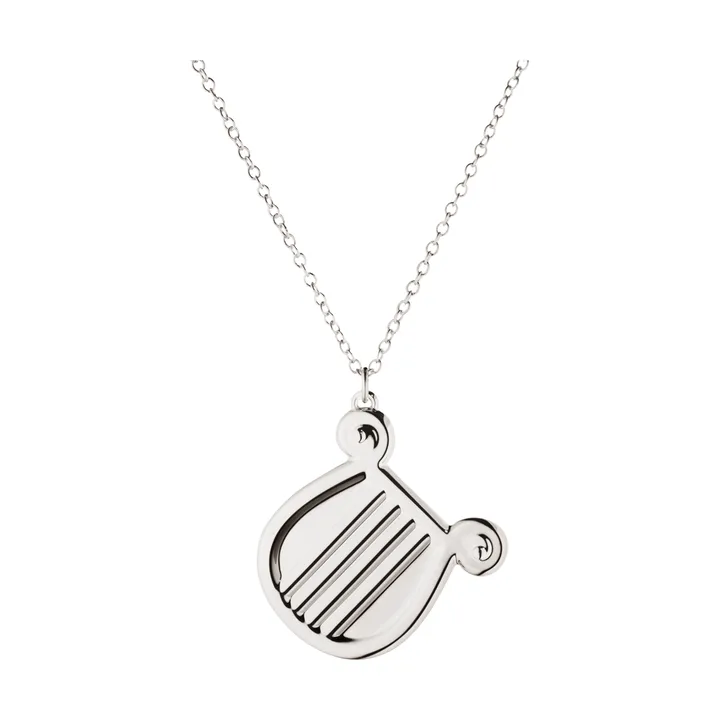 julepynt 2026 - Harpa, palladiumbelagt zinklegering - Georg Jensen