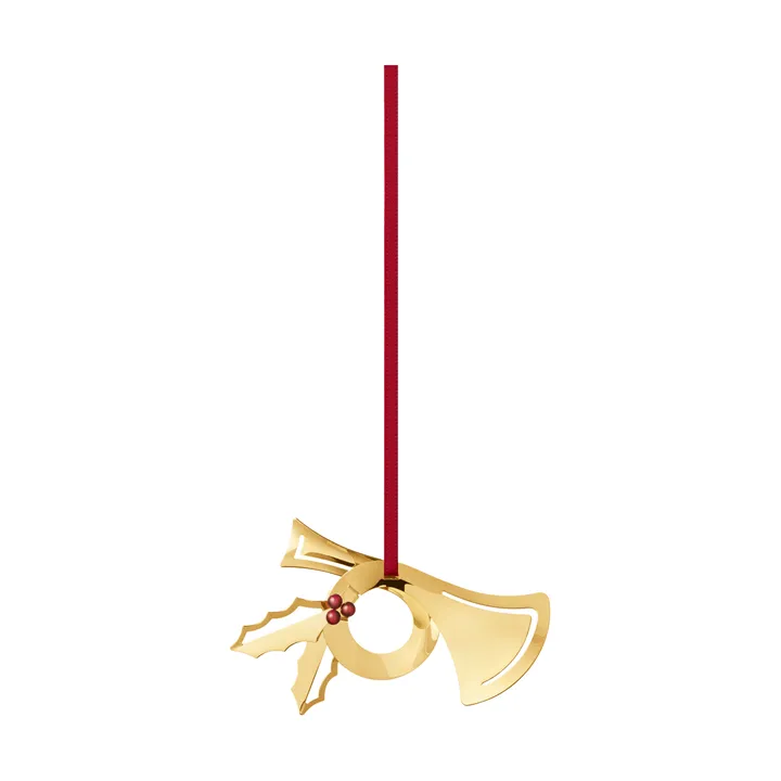 julepynt 2026 - Horn, guld - Georg Jensen