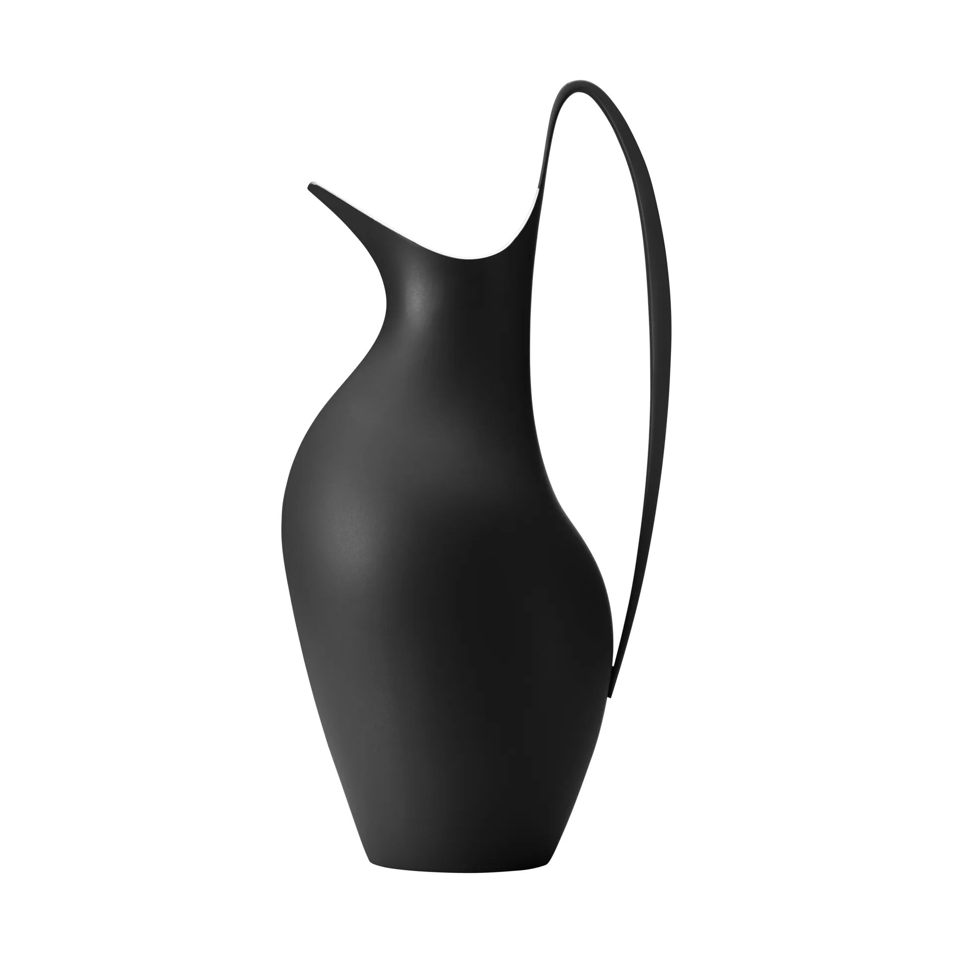 Koppel kande 0,75 L, Rustfrit stål-midnight black Georg Jensen