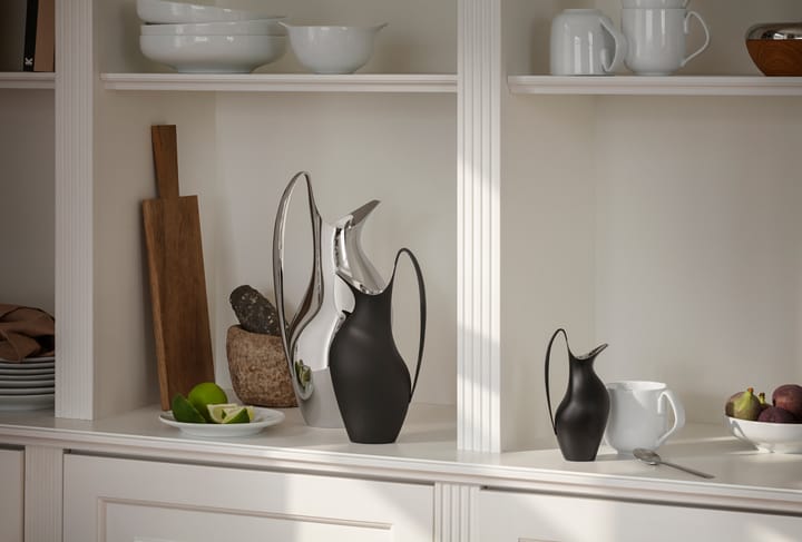 Koppel kande 0,75 L - Rustfrit stål-midnight black - Georg Jensen