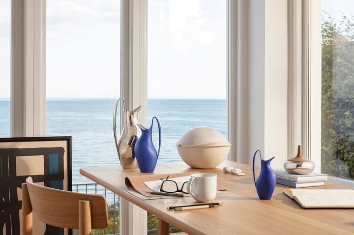 Koppel kande mini 20 cl, Rustfrit stål-iconic blue Georg Jensen