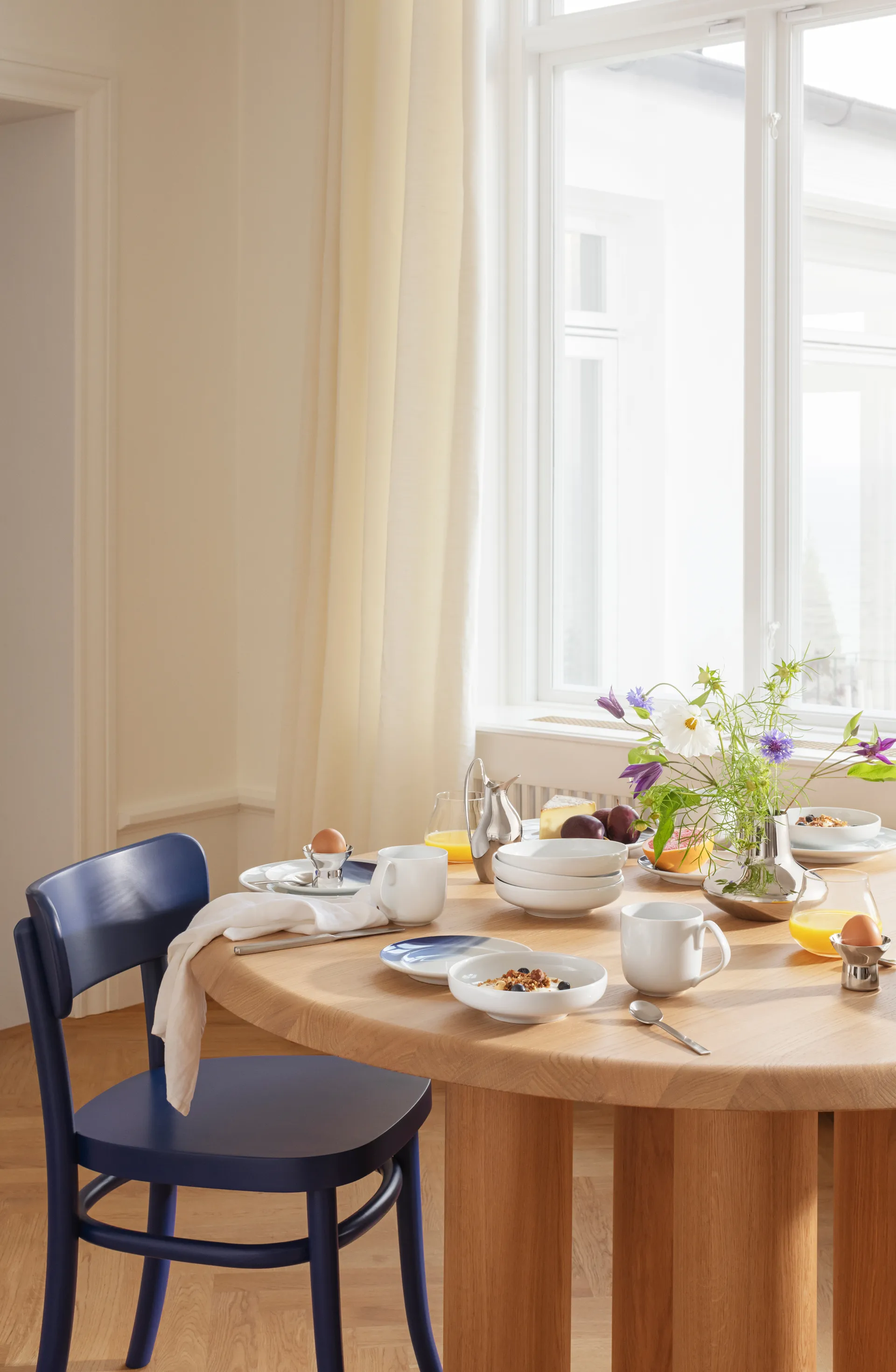 Koppel kop 27 cl 2-pak, Hvid Georg Jensen