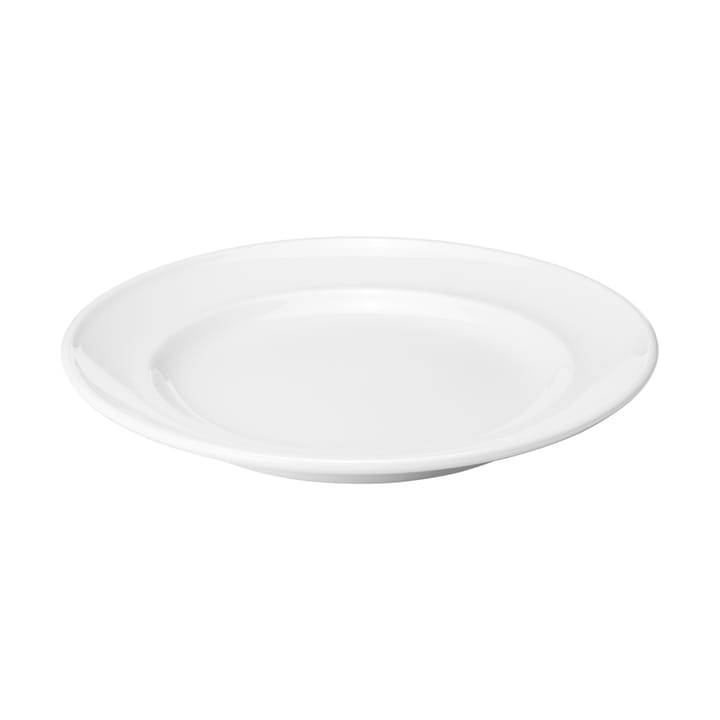 Koppel sidetallerken Ø16 cm - Hvid - Georg Jensen