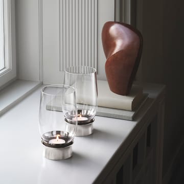 Lumis fyrfadsstage - Rustfrit stål - Georg Jensen