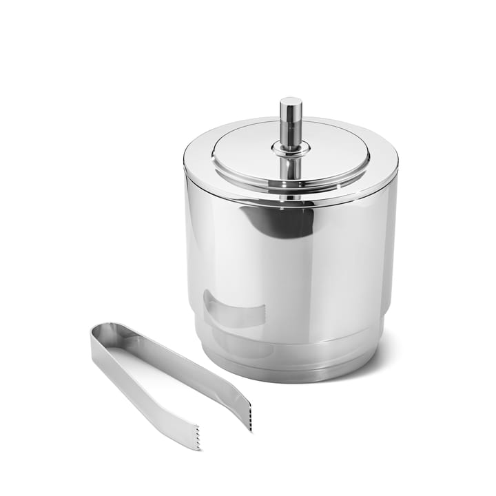 Manhattan isspand og tang - rustfrit stål - Georg Jensen