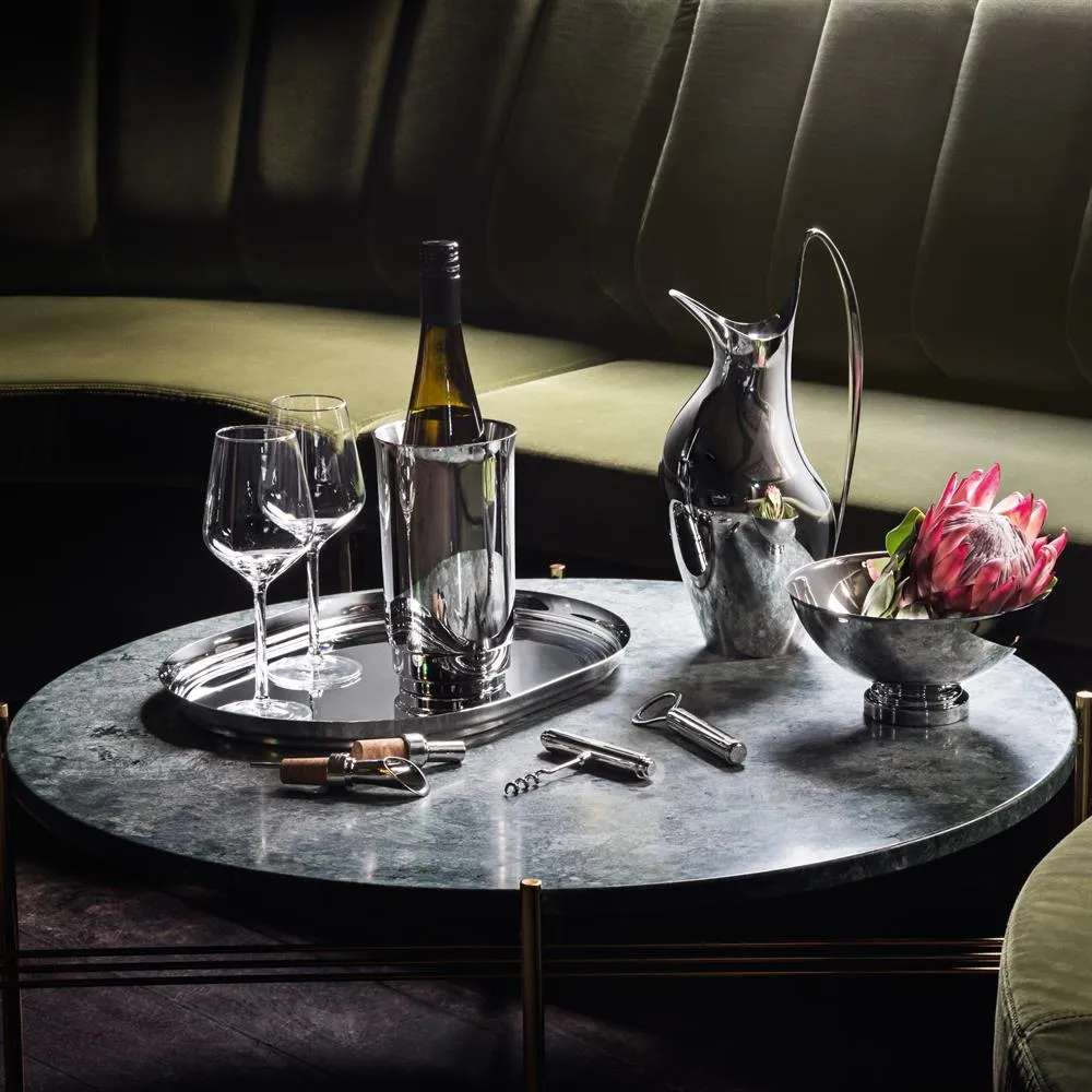 Manhattan vinkøler, rustfrit stål Georg Jensen