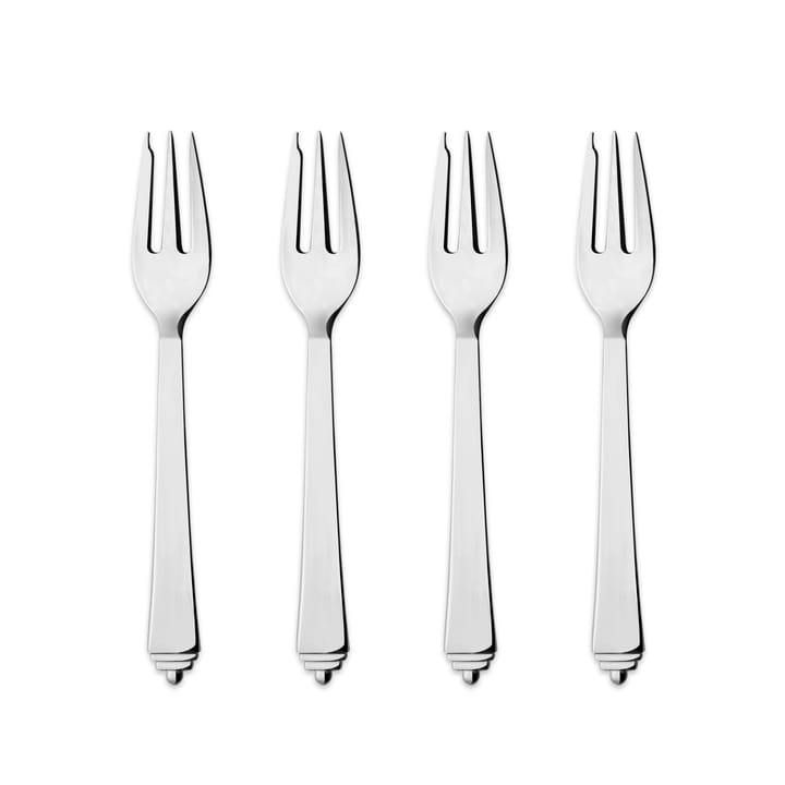 Pyramide kagegaffel - 4-pakke - Georg Jensen