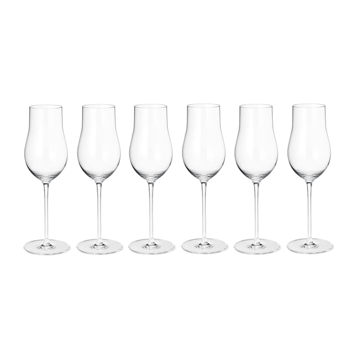 Sky champagneglas 25 cl 6-pak - Klar - Georg Jensen