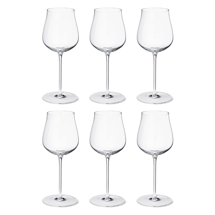 Sky hvidvinsglas 35 cl 6-pak - Krystallinsk  - Georg Jensen