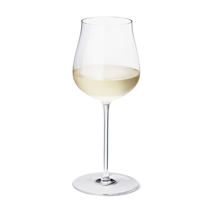 Sky hvidvinsglas 35 cl 6-pak, Krystallinsk  Georg Jensen