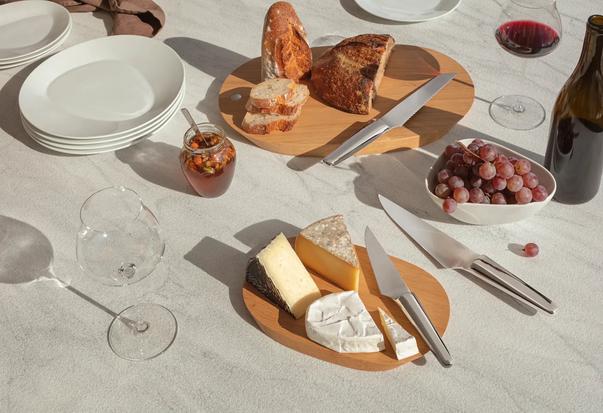 Sky kokkekniv, Rustfrit stål Georg Jensen