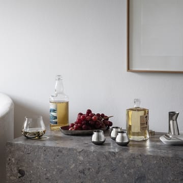 Sky snapseglas 8 cl 2-pak - Rustfrit stål - Georg Jensen