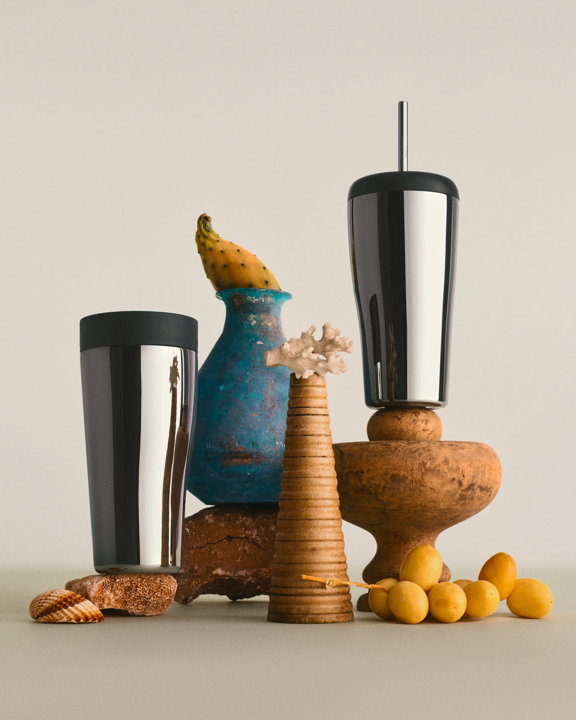 Sky termokop 40 cl, Rustfrit stål Georg Jensen