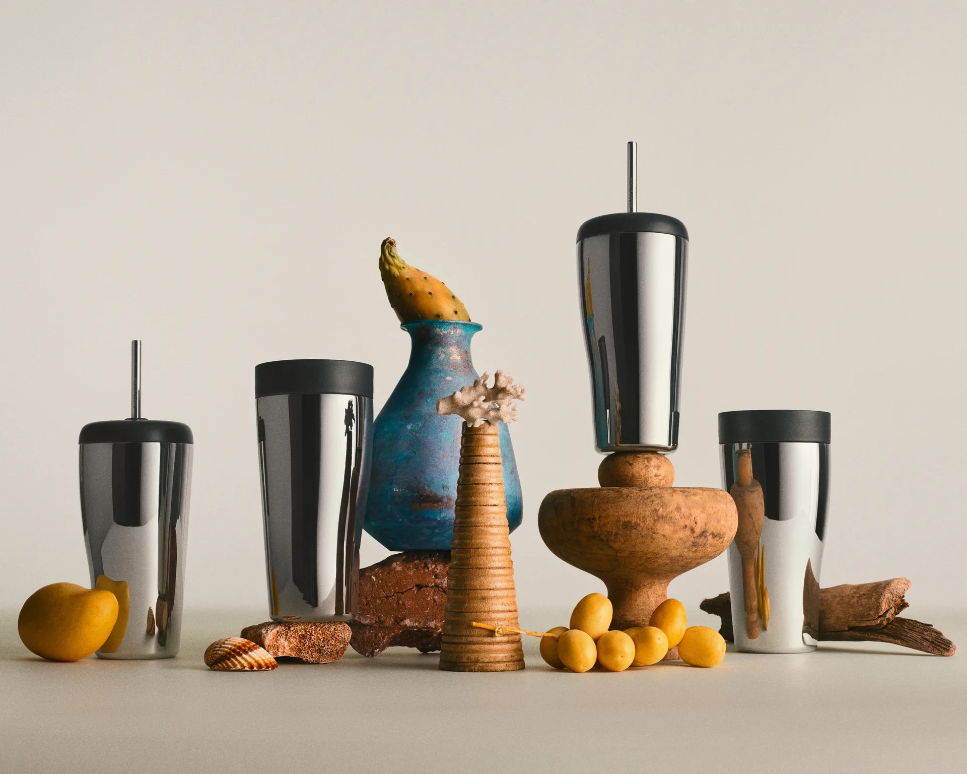 Sky termokop 40 cl, Rustfrit stål Georg Jensen