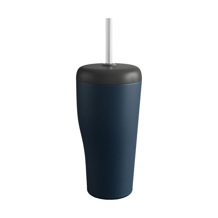 Sky termokop med sugerør 40 cl - Blå - Georg Jensen