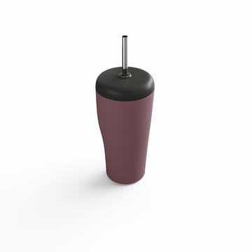 Sky termokop med sugerør 40 cl - Pink - Georg Jensen