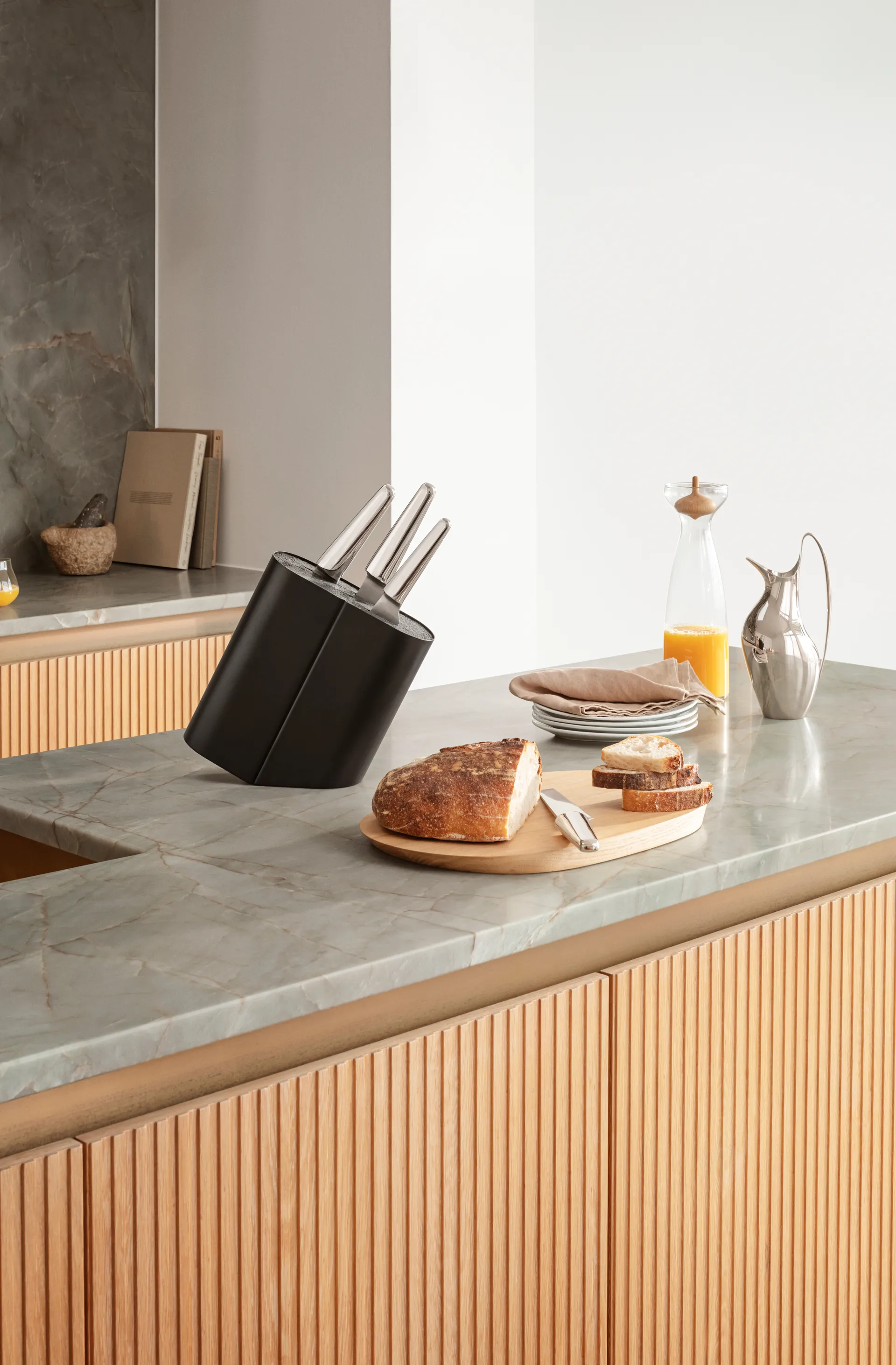 Sky urtekniv, Rustfrit stål Georg Jensen