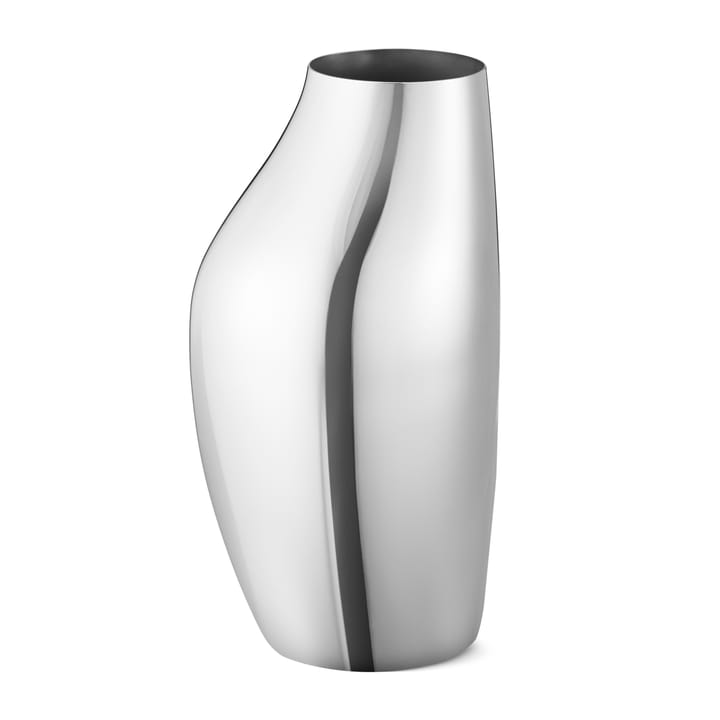 Sky vase 27 cm - Rustfrit stål - Georg Jensen
