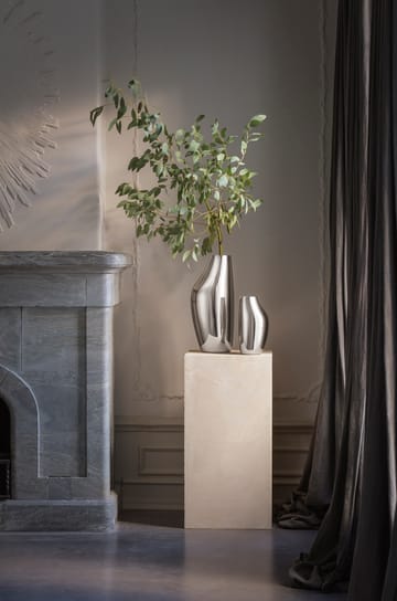 Sky vase 27 cm - Rustfrit stål - Georg Jensen