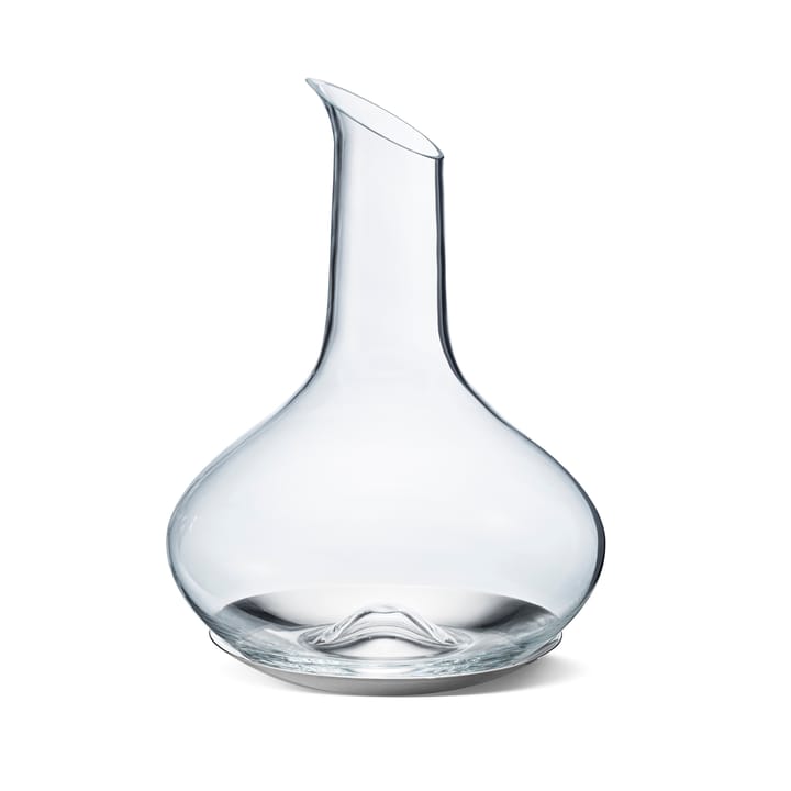 Sky vinkaraffel med fad - 0,75 l - Georg Jensen