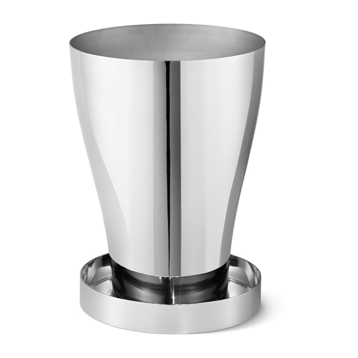 Terra vendbar krukke lille Ø9,3 cm, Rustfrit stål Georg Jensen