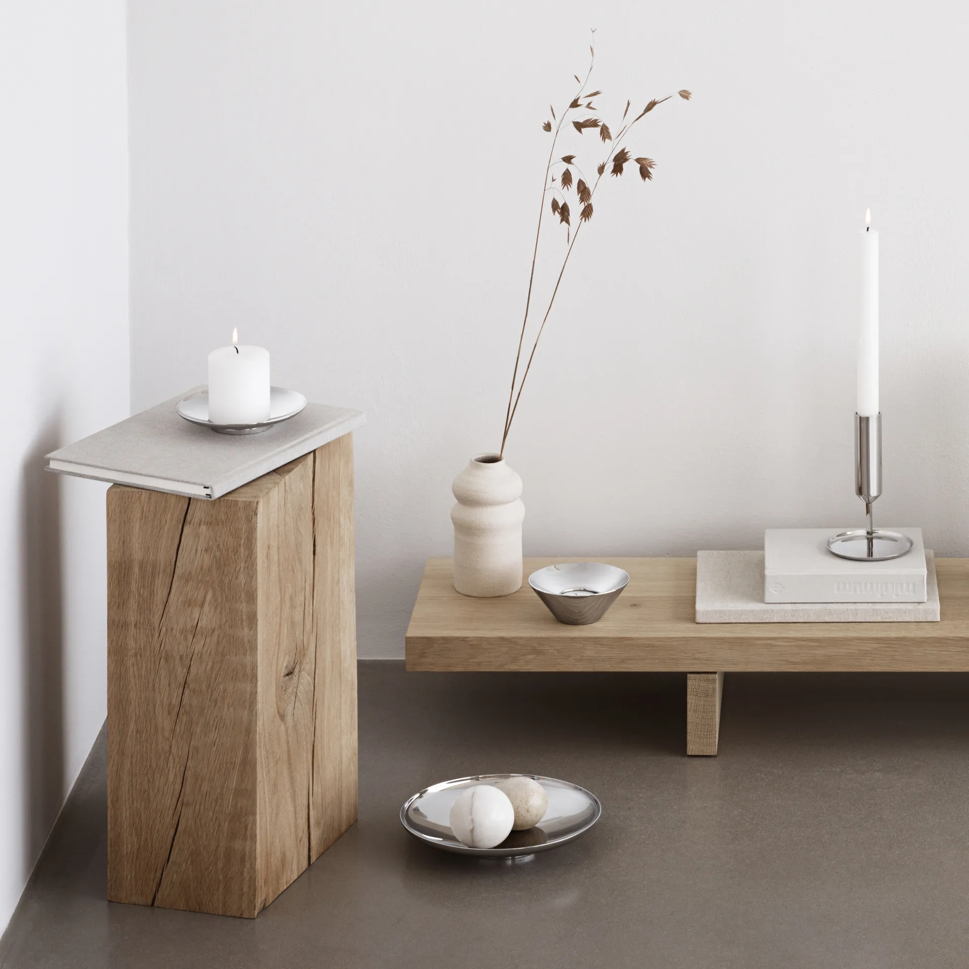 Tunes skål Ø19,2 cm, Rustfrit stål Georg Jensen