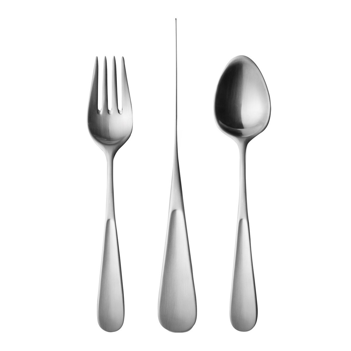 Georg Jensen Vivianna mat børnebestik 3 dele | Skandinavisk Design | Børnebestik | Sølv