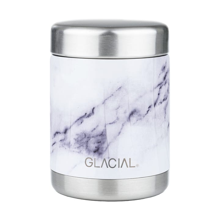Glacial mattermos 350 ml - White marble - Glacial