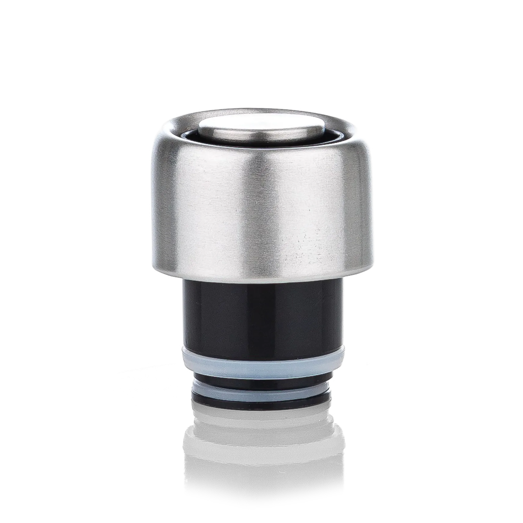 Glacial sportslåg til vandflaske 280/400 ml, Stainless steel Glacial