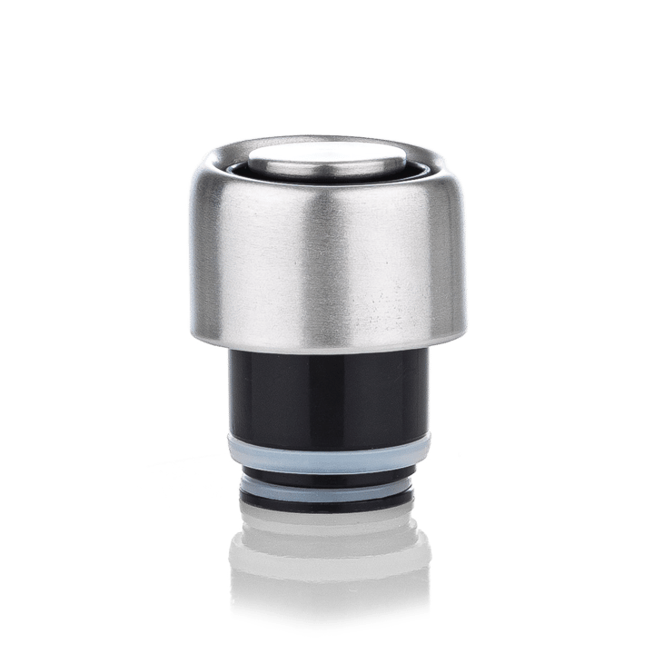 Glacial sportslåg til vandflaske 280/400 ml - Stainless steel - Glacial