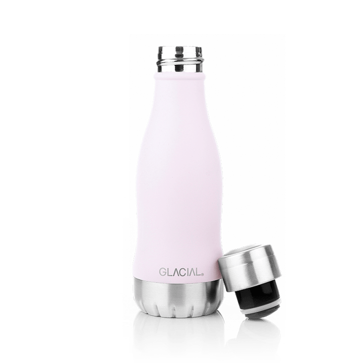 Glacial vandflaske 280 ml - Matte pink powder - Glacial