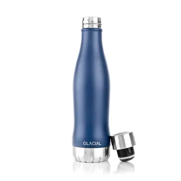 Glacial vandflaske 400 ml - Matte navy - Glacial