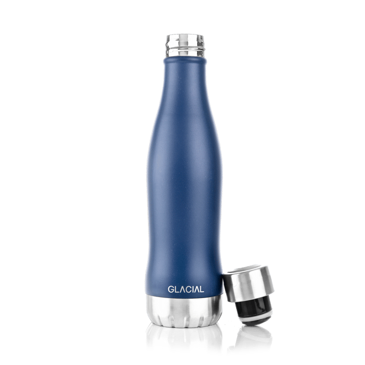 Glacial vandflaske 400 ml - Matte navy - Glacial