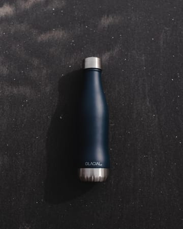 Glacial vandflaske 400 ml - Matte navy - Glacial