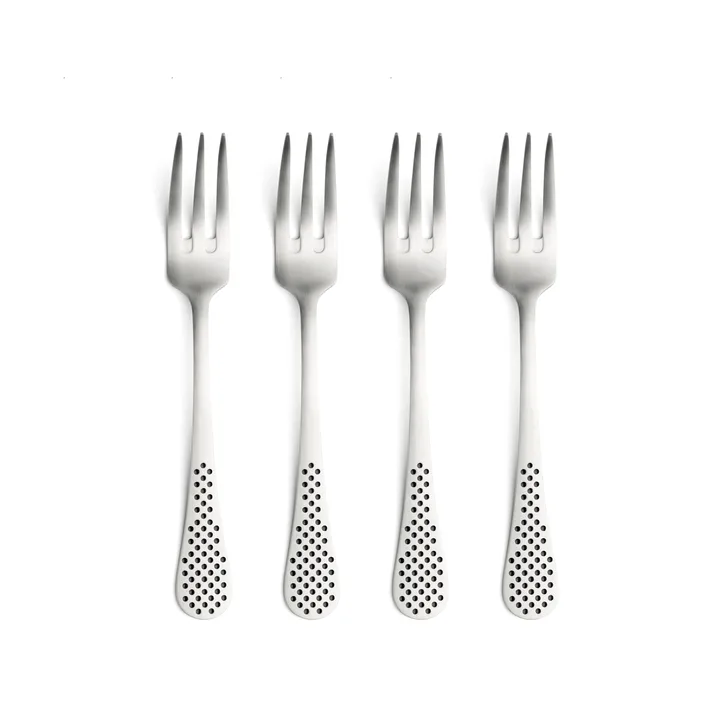 Classic bordgaffel - Rustfrit stål, 4-pak - Global