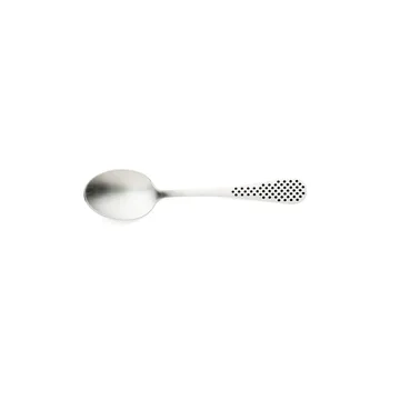 Classic dessertske - Rustfrit stål, 15 cm, 4-pak - Global