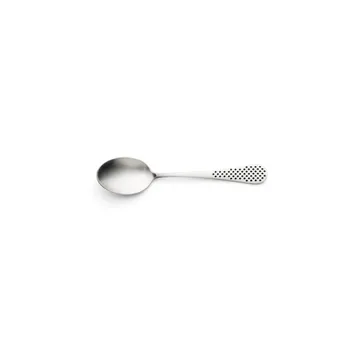 Classic kaffeskætteppe - Rustfrit stål, 12,5 cm, 4-pak - Global
