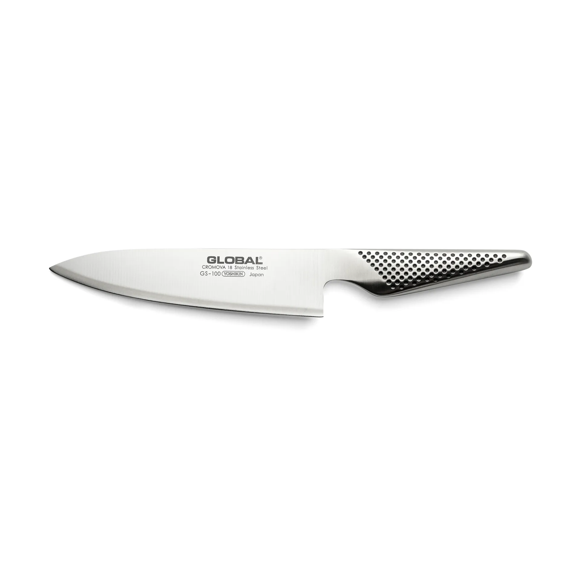 Classic kokkekniv, Rustfrit stål, 16 cm Global