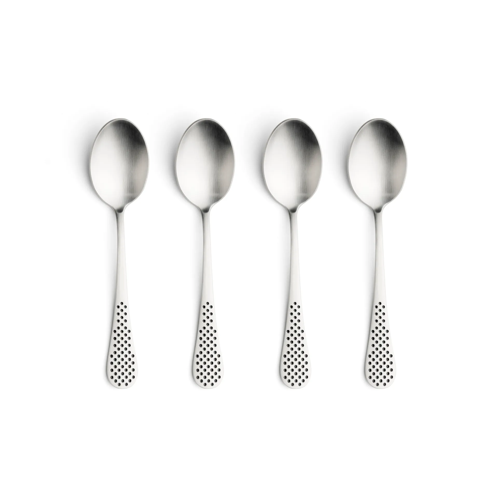 Classic spiseske, Rustfrit stål, 18,7 cm, 4-pak Global