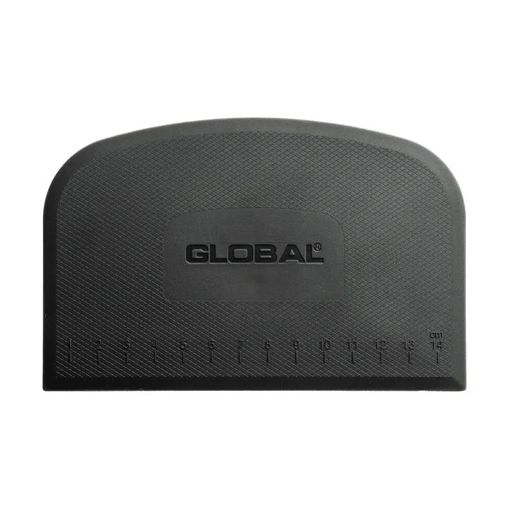 Global Classic bænkskraber - Grå, 15×9,8 cm - Global