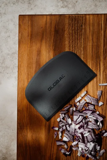 Global Classic bænkskraber - Grå, 15×9,8 cm - Global