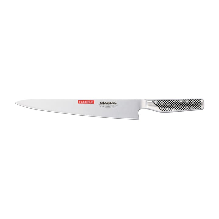 Global G-19 bred fileteringskniv 27 cm fleksibel - Rustfrit stål - Global