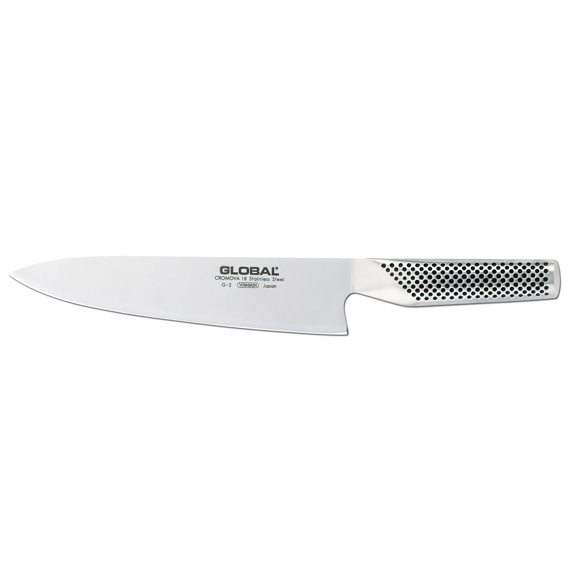 Global G-2 kokkekniv 20 cm, Rustfrit stål Global