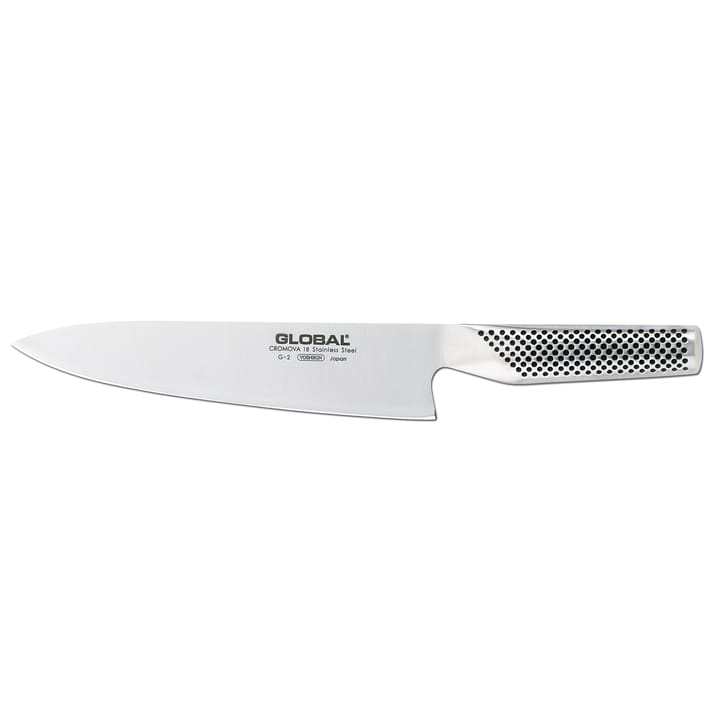 Global G-2 kokkekniv 20 cm - Rustfrit stål - Global