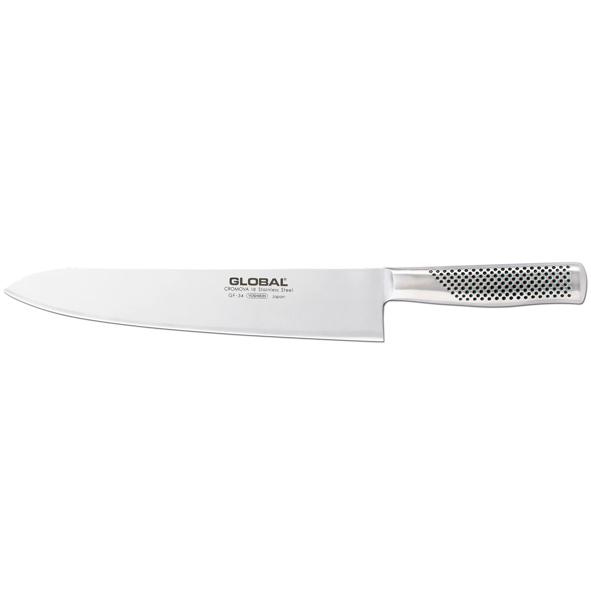Global G-34 kokkekniv 27 cm, Rustfrit stål Global