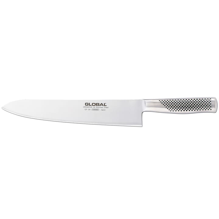 Global G-34 kokkekniv 27 cm - Rustfrit stål - Global