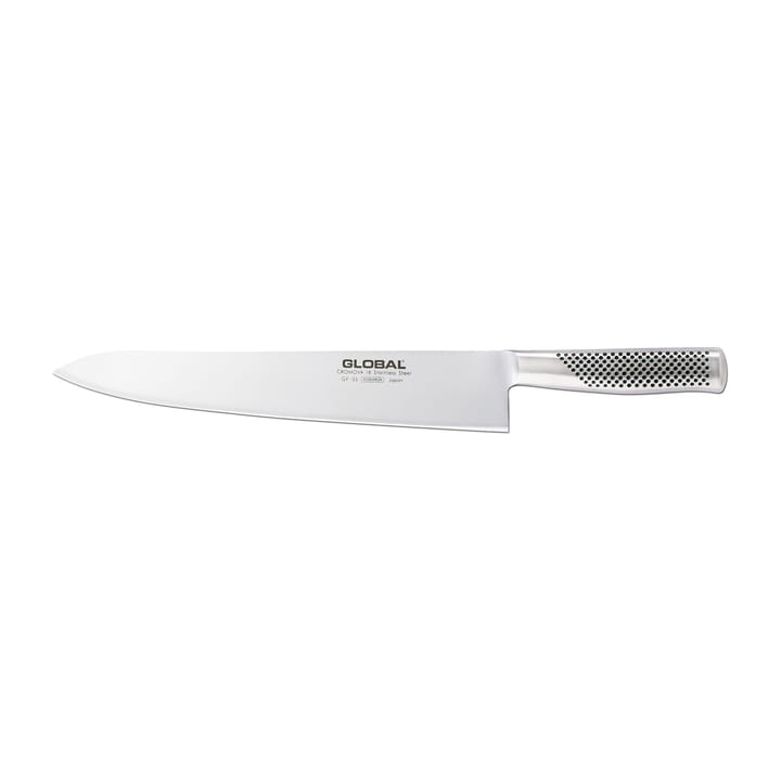 Global G-35 kokkekniv 30 cm smedet - Rustfrit stål - Global