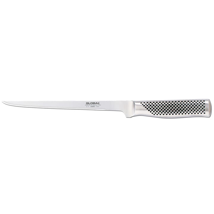 Global G-41 filétkniv 21 cm stiv - Rustfrit stål - Global