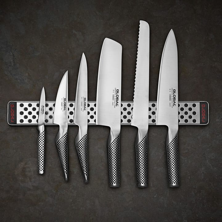 Global G-42 magnetliste, Rustfrit stål, 41 cm Global