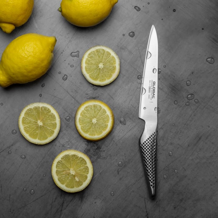 Global G-51115R knivsæt, 3 knive, Rustfrit stål Global